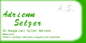 adrienn selzer business card